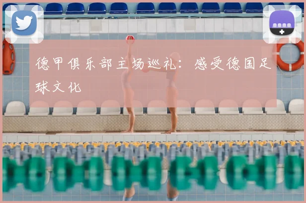 德甲俱乐部主场巡礼：感受德国足球文化